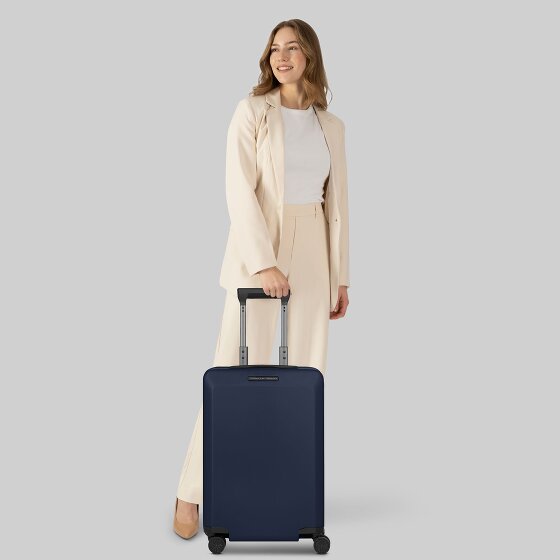 Porsche Design Voyager 4 wielen Cabinewagen S 55 cm met uitbreidingsplooi