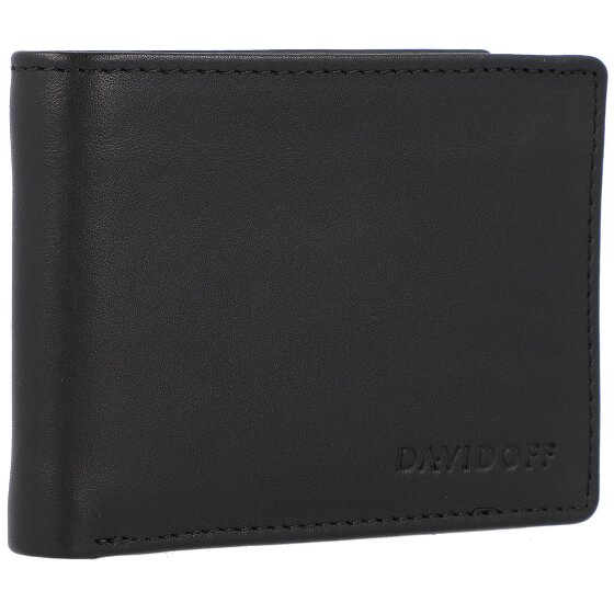 Davidoff Essentials portemonnee RFID leer 10 cm