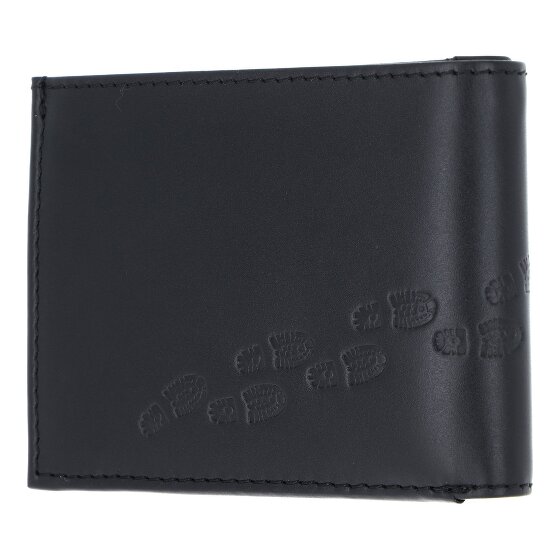 oxmox Leather Portemonnee RFID-bescherming Leder 11 cm