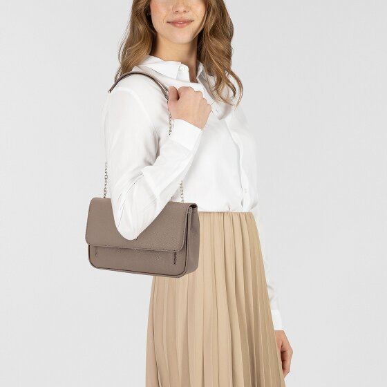 Patrizia Pepe Fly Schoudertas Leer 25 cm