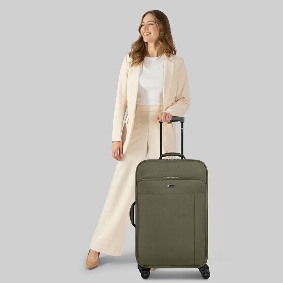 Check.In Sevilla 2.0 4 wielen Trolley 70 cm
