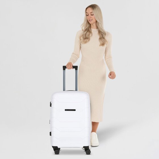 Polestream Strz by Asteroid 4 wielen Trolley M 64 cm met uitbreidingsplooi Polestream Strz by Asteroid 4 wielen Trolley M 64 cm met uitbreidingsplooi