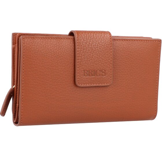 Bric's Marmolada Portemonnee RFID Leer 15,5 cm