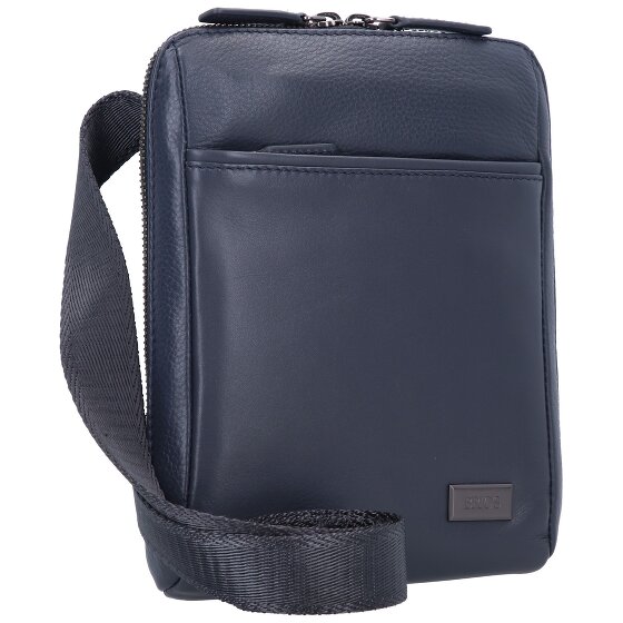 Bric's Torino Schoudertas Leer 16 cm