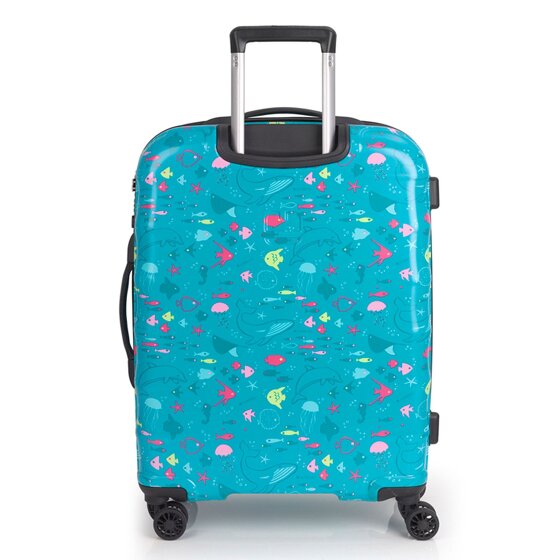Gabol Acqua 4 wielen Trolley M 66 cm