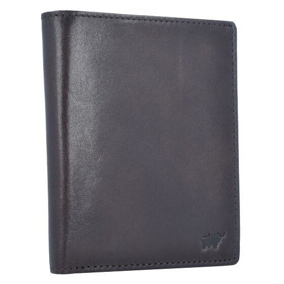 Braun Büffel Arezzo Portemonnee RFID Leer 10 cm