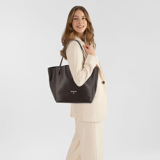 Patrizia Pepe Shopper Tas Leer 30 cm