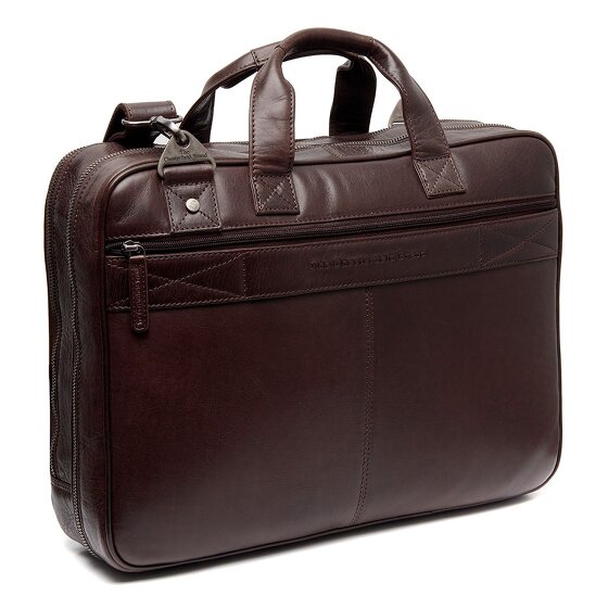 The Chesterfield Brand Iseo Koffer Leer 40 cm Laptop compartiment