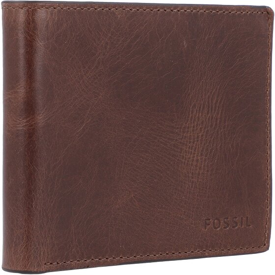 Fossil Derrick Portemonnee Leer 11 cm