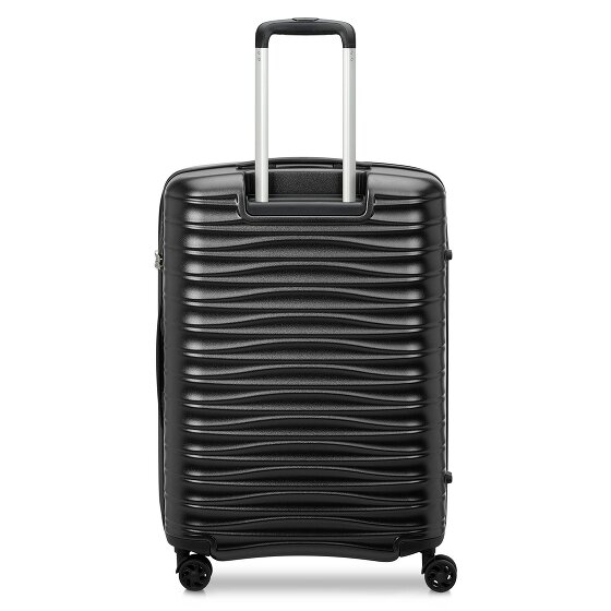 Roncato Wave 4 wielen Trolley 65 cm met uitbreidingsplooi