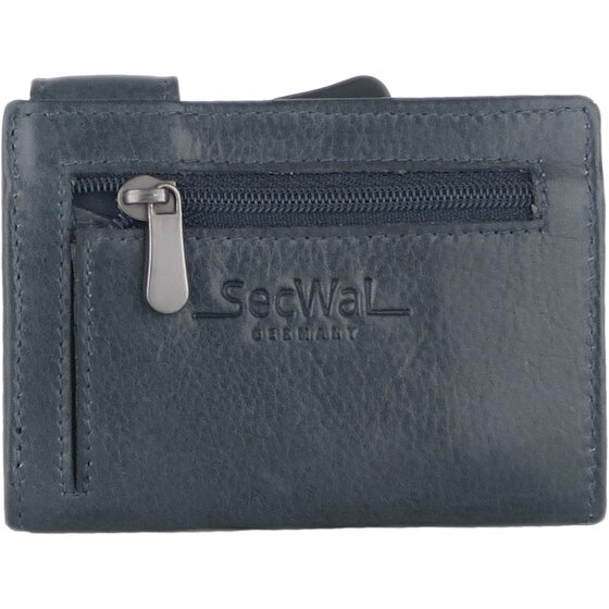 SecWal SecWal 1 Creditcard etui Portemonnee RFID Leer 9 cm