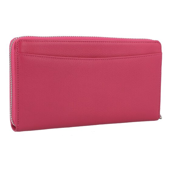 Braun Büffel Joy Portemonnee RFID-bescherming Leer 19 cm