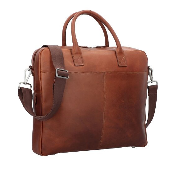 Esquire Dallas Koffer Leer 38.5 cm Laptop compartiment