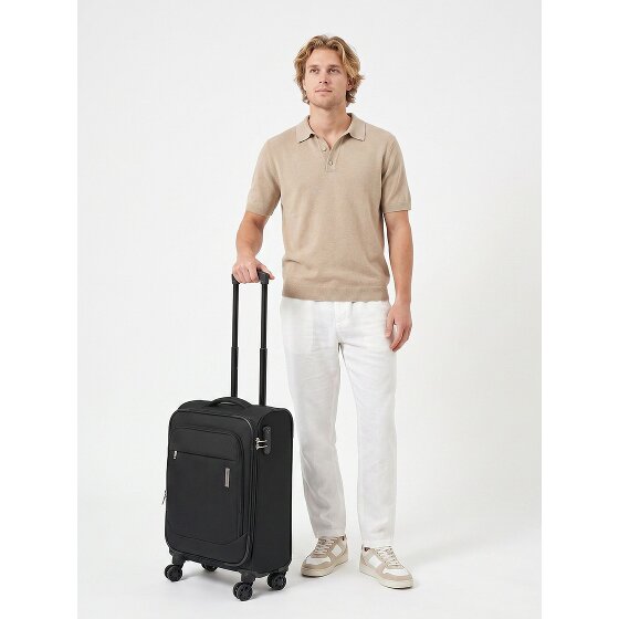 Travelite Priego 4 wielen Cabinewagen S 55 cm