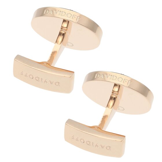 Davidoff Venetië manchetknopen messing 2 cm