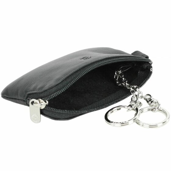 Esquire Logo sleuteletui leer 10,5 cm