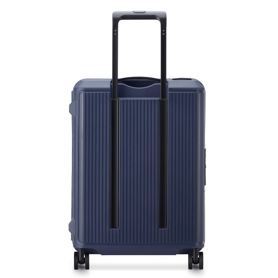 Delsey Paris x United Colors of Benetton Color Block Hardside 4-wiel cabine trolley 55 cm