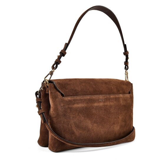 abro Twist Schoudertas Leder 30 cm