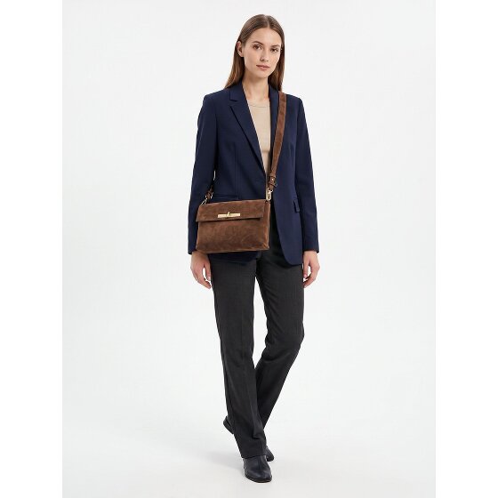 abro Twist Schoudertas Leder 30 cm