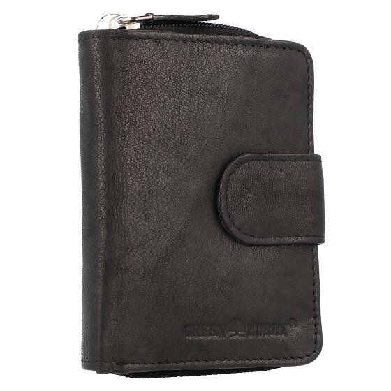 Greenburry Basic Portemonnee RFID Leer 9 cm