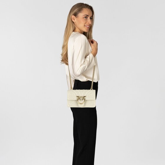 PINKO Love One Schoudertas Leer 20.5 cm