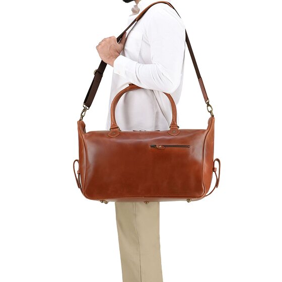 Buckle & Seam Linwood Reistas Leer 50 cm