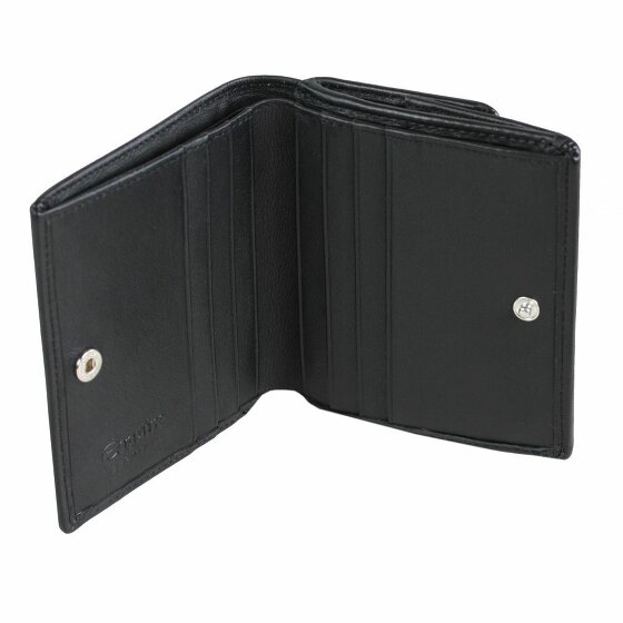 Esquire Logo Portemonnee III Leer 10 cm
