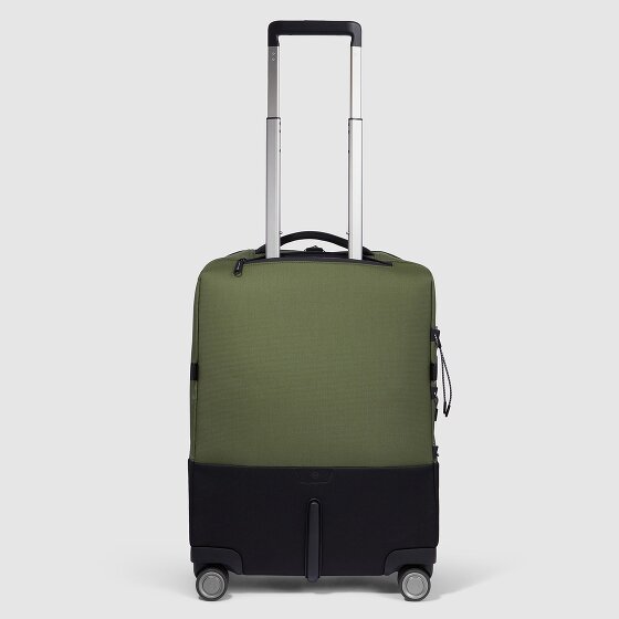 Piquadro Corner 4 wielen Cabinewagen 55 cm
