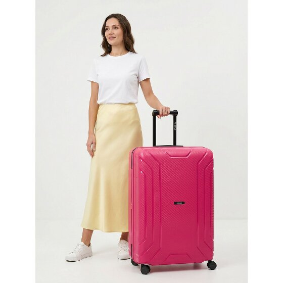 Redolz Essentials 15 4-wiel trolley 75 cm met driepuntsbevestiging