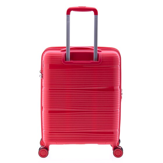 Gladiator 0800 4 wielen Trolley 55 cm met uitbreidingsplooi