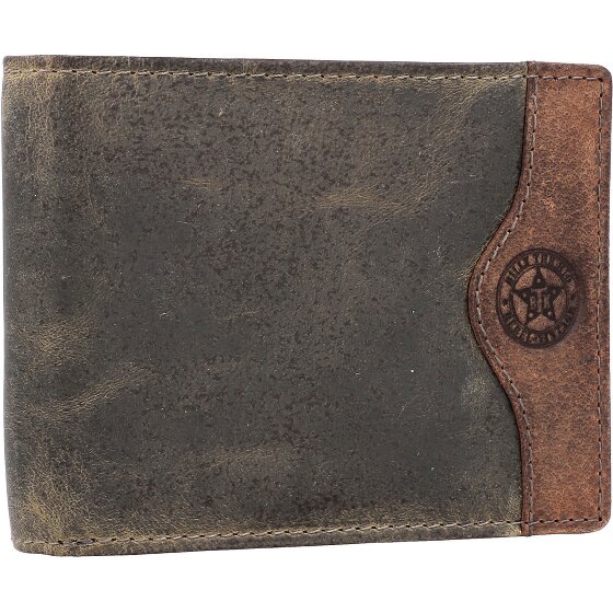 Billy the Kid Hunter portemonnee RFID leer 12 cm