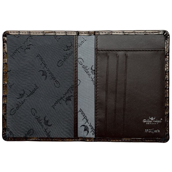 Golden Head Cayenne Identiteitskaart etui RFID Leer 9 cm
