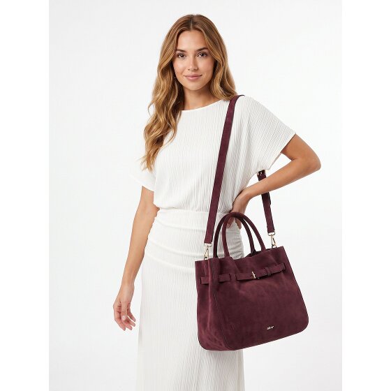 abro Jill Schoudertas Leder 35 cm