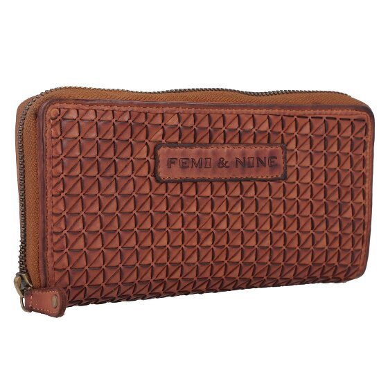 Greenland Nature Femi & Nine Portemonnee Leer 20 cm