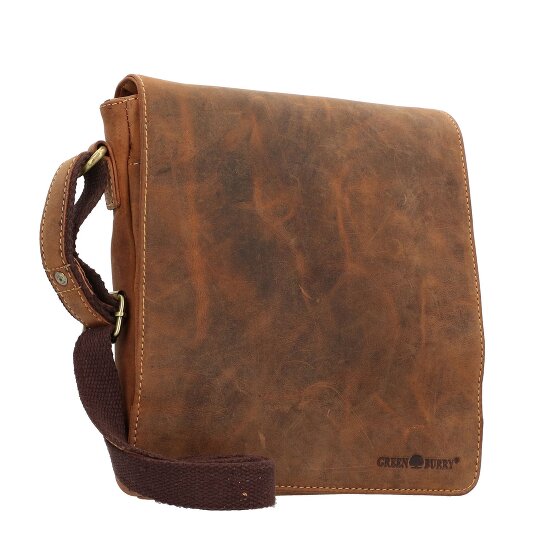 Greenburry Vintage Schoudertas Leer 23 cm