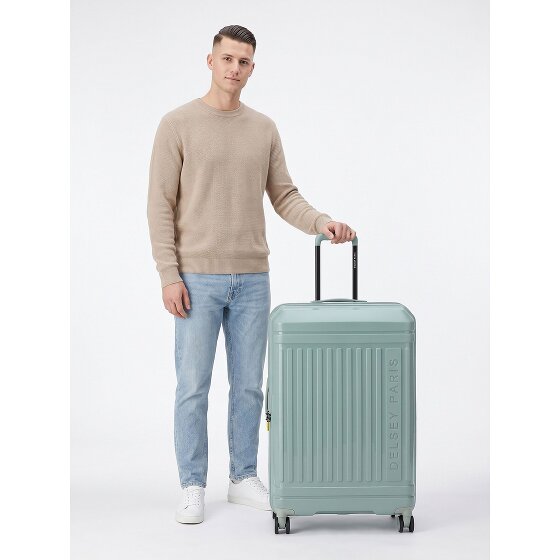 Delsey Paris Lutece 4 wielen Trolley 76 cm