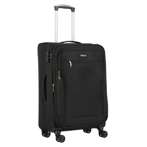d&n Travel Line 6864 4-wielige trolley 66 cm