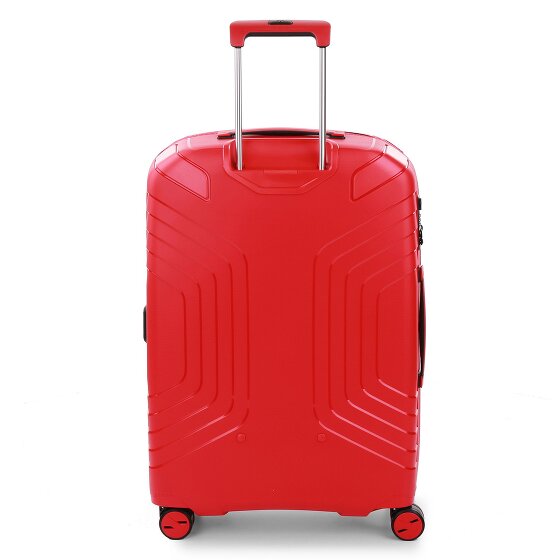 Roncato Ypsilon 4 wielen Kofferset 2-delig met uitbreidingsplooi