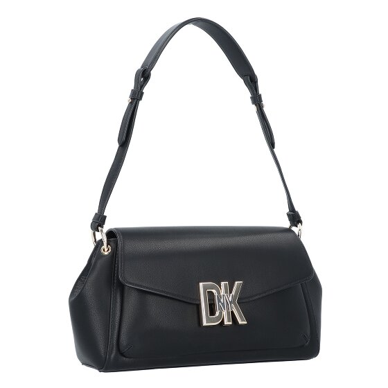 DKNY Downtown Schoudertas Leer 28 cm