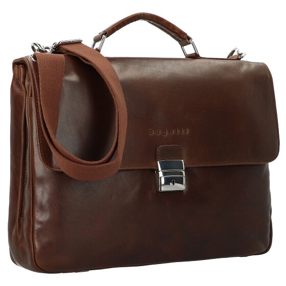 bugatti Romano aktetas leder 40 cm Laptopvak