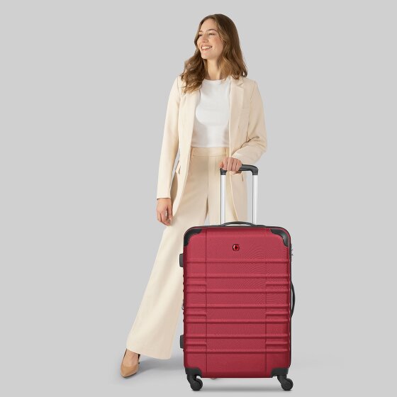 Wenger Amplar Evo 4 wielen Trolley M 65 cm met uitbreidingsplooi Wenger Amplar Evo 4 wielen Trolley M 65 cm met uitbreidingsplooi