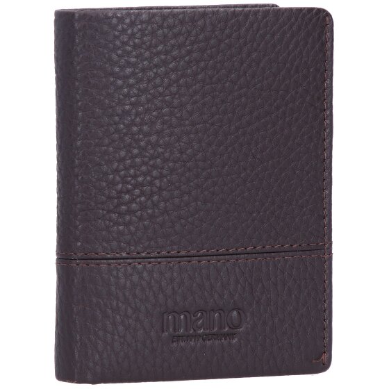 mano Don Tommas portemonnee leer 7,5 cm