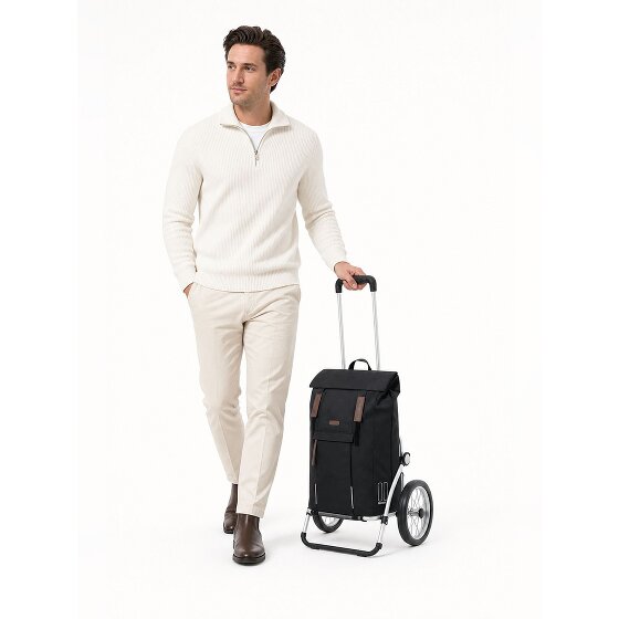 Andersen Shopper Royal Shopper Basil City Winkelwagen 57 cm
