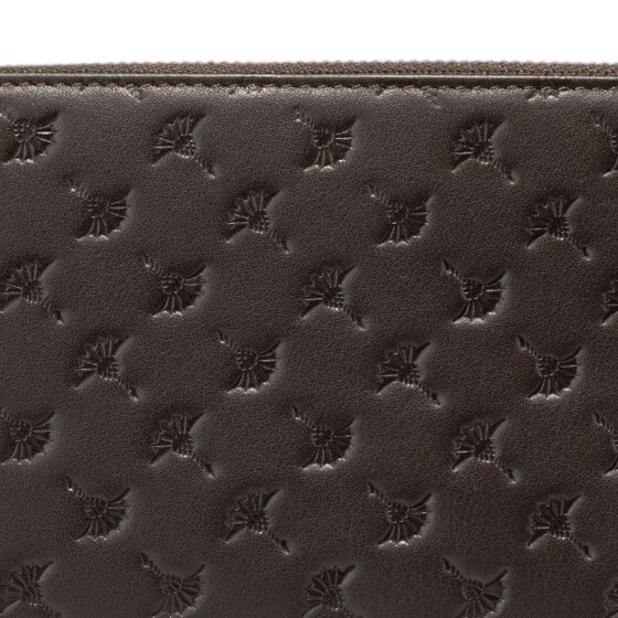 Joop! Leggero Stampa leggero stampa Portemonnee RFID-bescherming Leer 18.5 cm Joop! Leggero Stampa leggero stampa Portemonnee RFID-bescherming Leer 18.5 cm