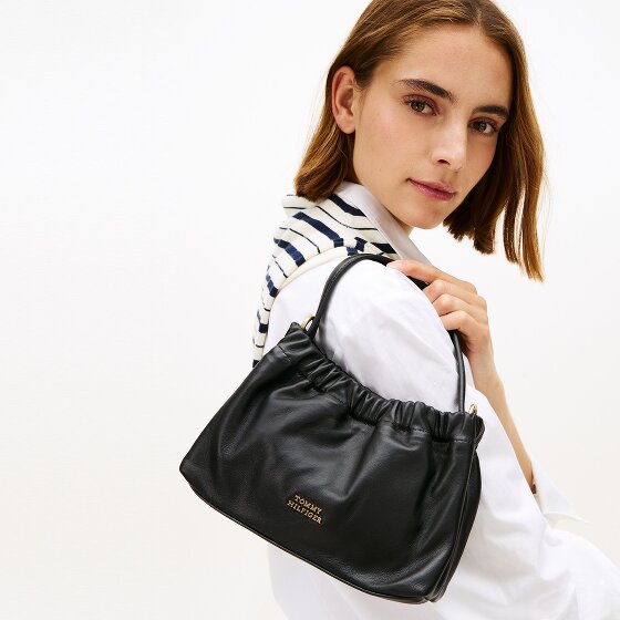 Tommy Hilfiger TH Soft Leather Handtas Leer 22 cm