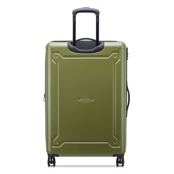 Jeep JH004C 4 wielen Trolley 75 cm met uitbreidingsplooi