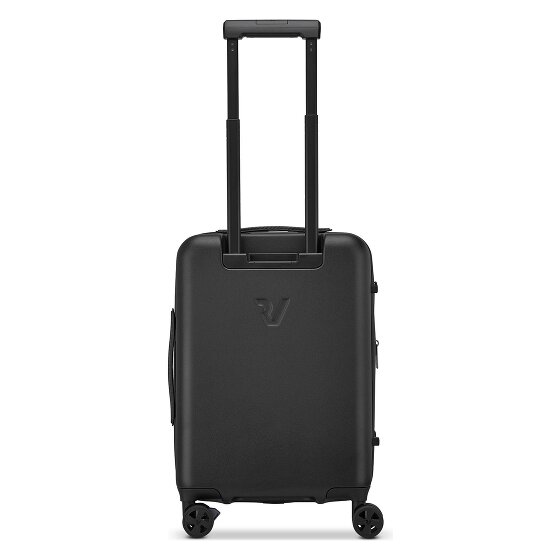Roncato Florence 4-wiel cabine trolley 55 cm met uitklapbaar laptop compartiment
