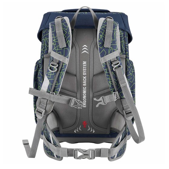 Step by Step Basis Schooltas set 4-delig