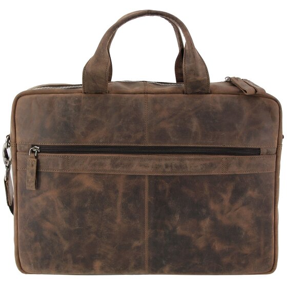Pride and Soul Raily Koffer Leer 41 cm Laptop compartiment