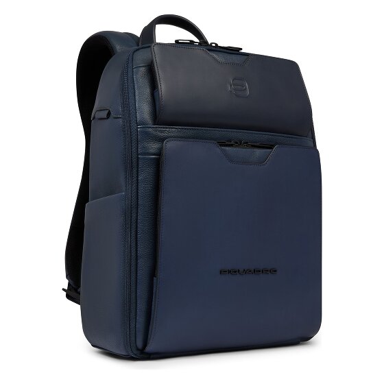 Piquadro Ael Dagrugzak Leder 37 cm Laptopvak